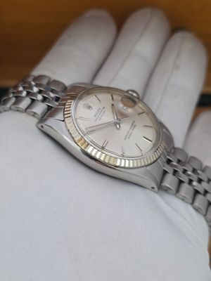 Rolex Datejust Watch 1601 36mm, Silver Dial, Good condition, Circa 1976
