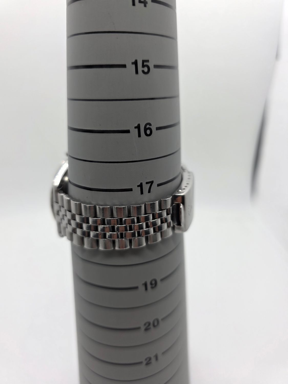 Rolex Datejust Watch 1601 36mm, Silver Dial, Good condition, Circa 1976