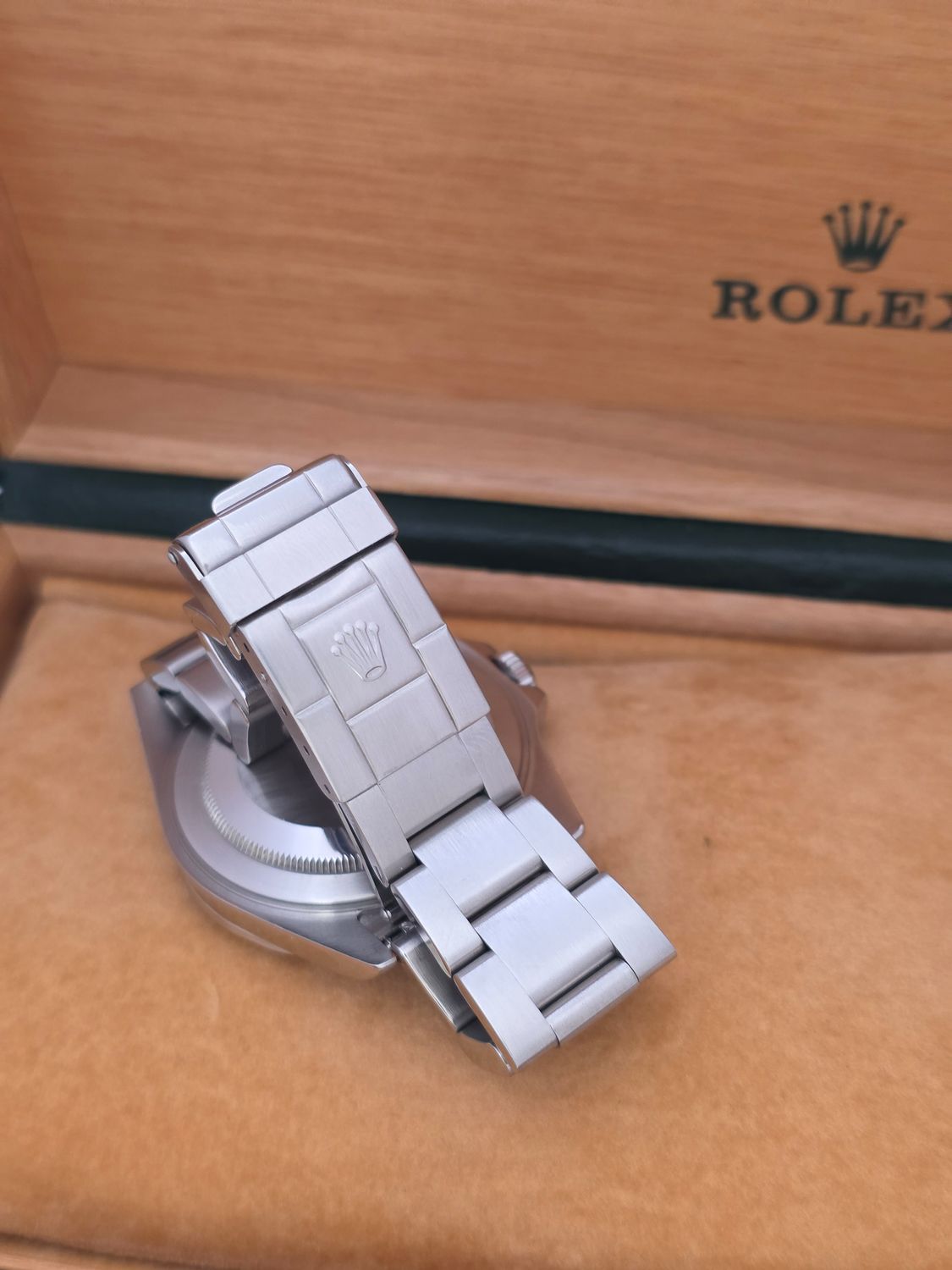 Rolex Explorer II 16570 Watch, Black Dial, 2007 Full Set, Excellent Condition