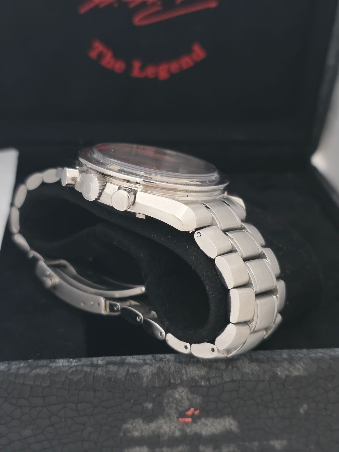 Omega Speedmaster 3559.32.00 Michael Schumacher, Legends Limited Edition 2006