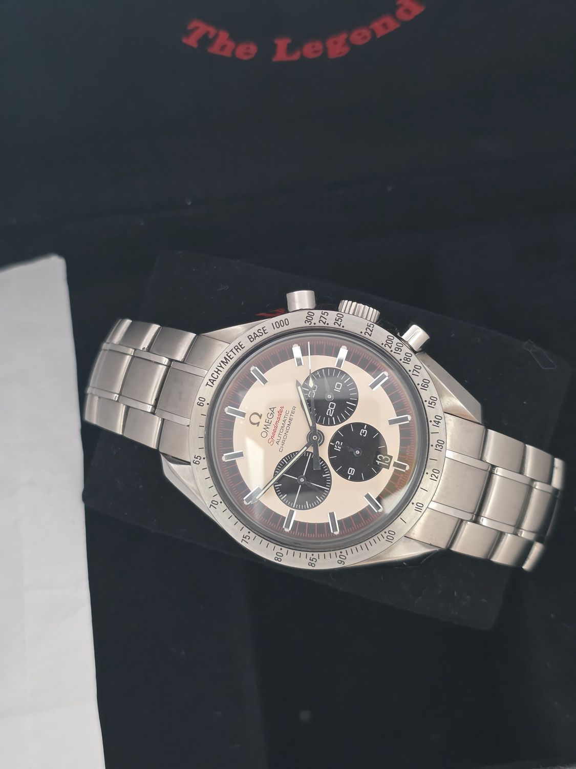 Omega Speedmaster 3559.32.00 Michael Schumacher, Legends Limited Edition 2006