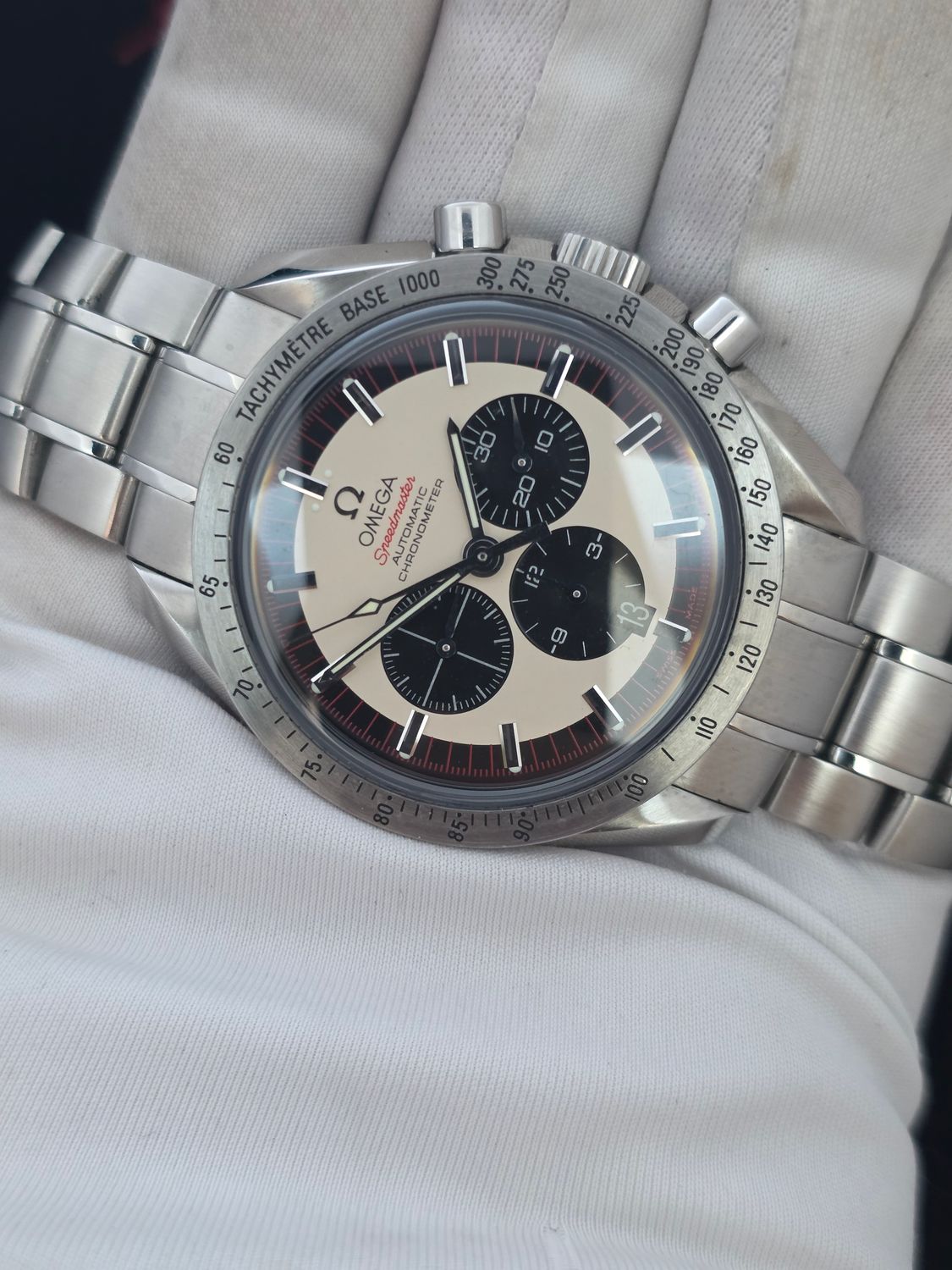 Omega Speedmaster 3559.32.00 Michael Schumacher, Legends Limited Edition 2006