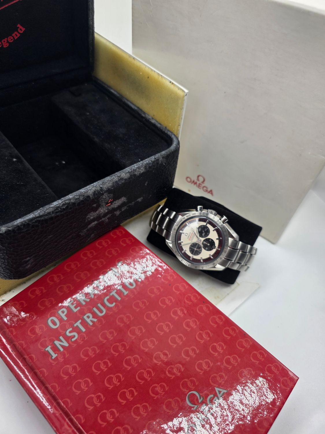 Omega Speedmaster 3559.32.00 Michael Schumacher, Legends Limited Edition 2006