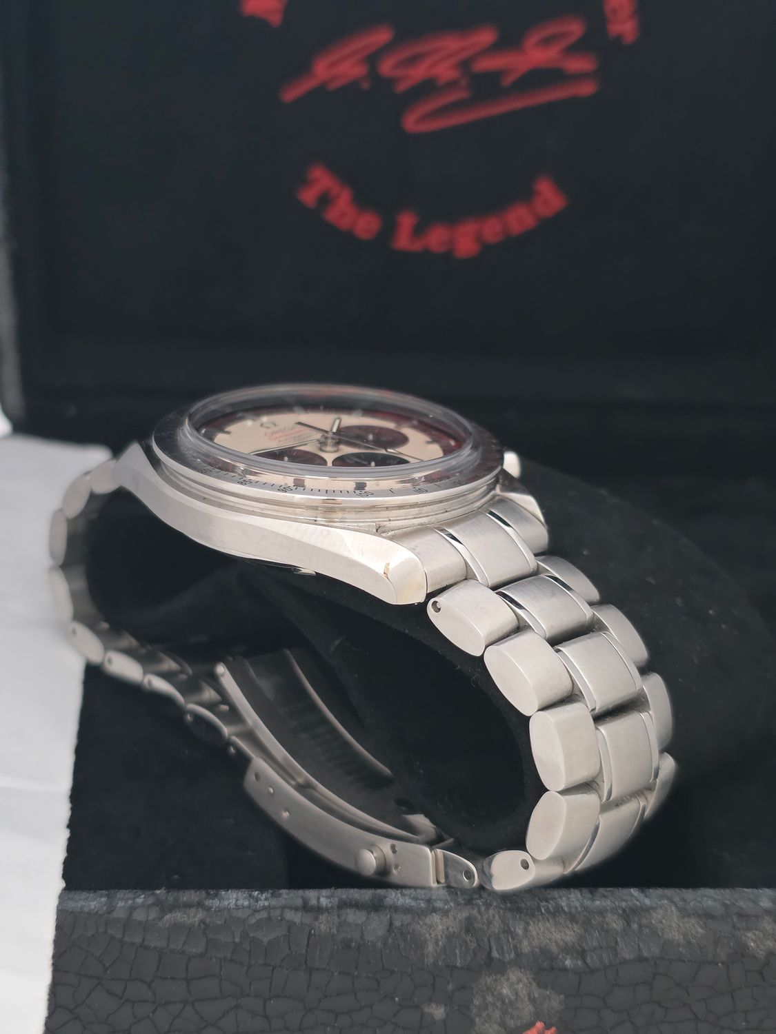 Omega Speedmaster 3559.32.00 Michael Schumacher, Legends Limited Edition 2006