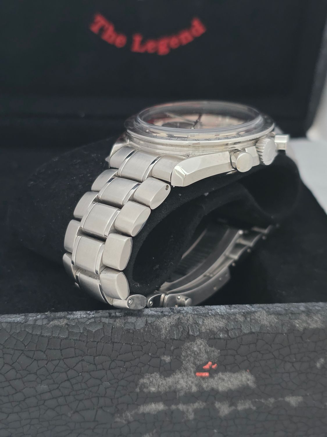 Omega Speedmaster 3559.32.00 Michael Schumacher, Legends Limited Edition 2006