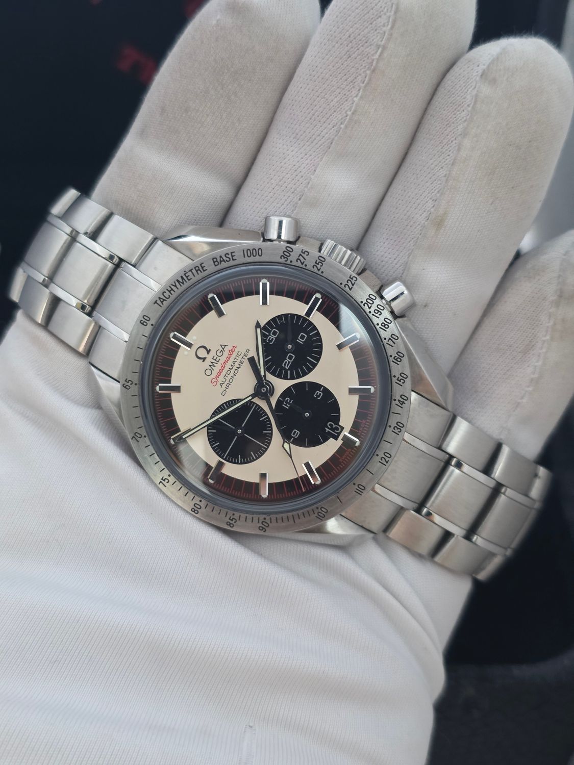 Omega Speedmaster 3559.32.00 Michael Schumacher, Legends Limited Edition 2006