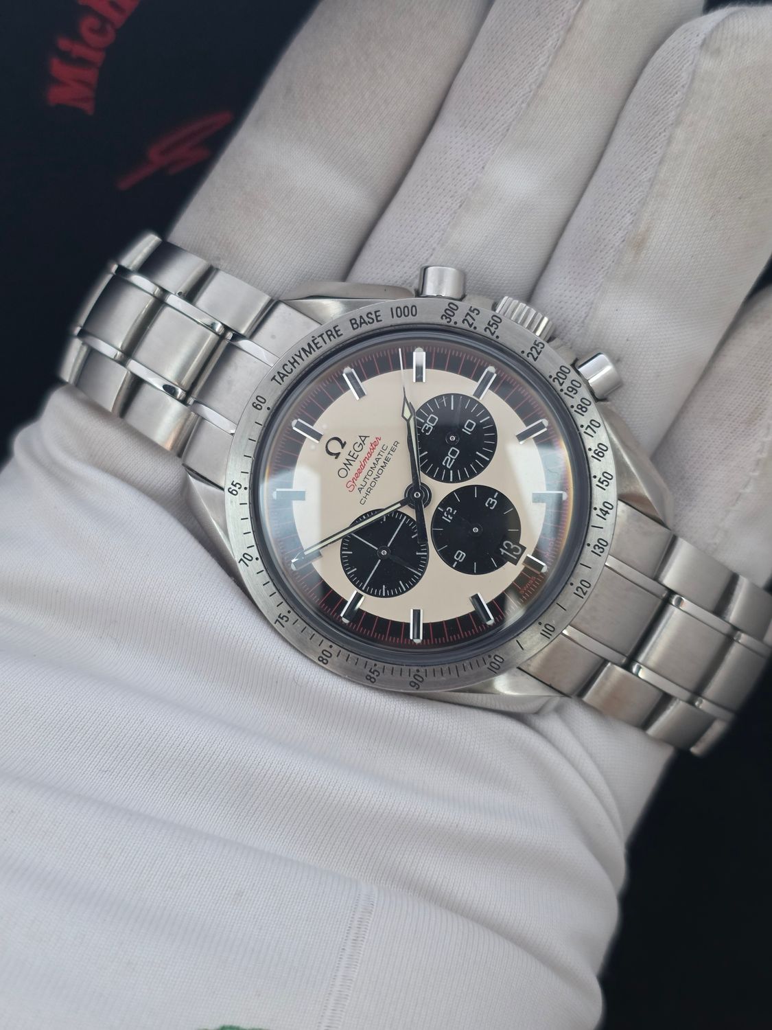 Omega Speedmaster 3559.32.00 Michael Schumacher, Legends Limited Edition 2006