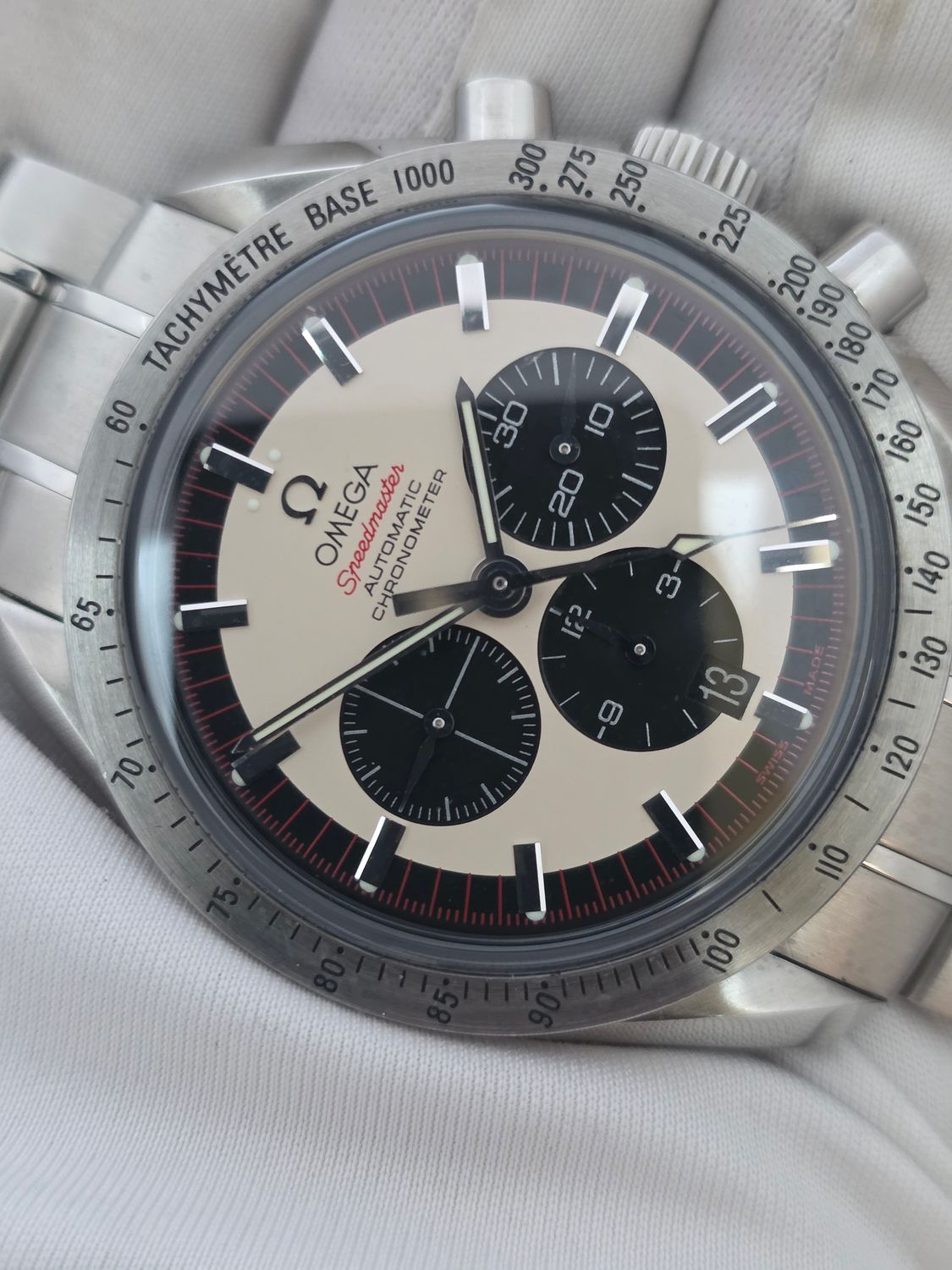 Omega Speedmaster 3559.32.00 Michael Schumacher, Legends Limited Edition 2006