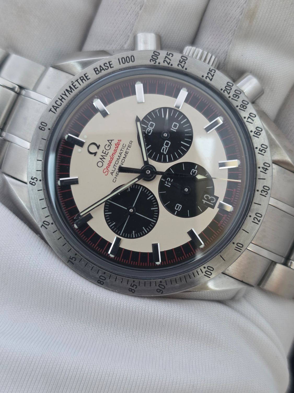 Omega Speedmaster 3559.32.00 Michael Schumacher, Legends Limited Edition 2006