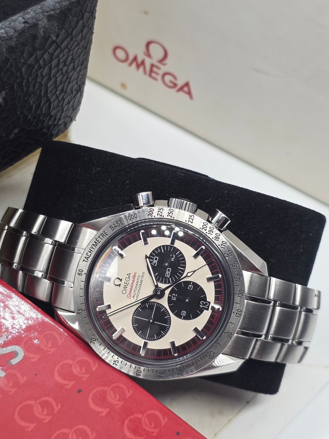 Omega Speedmaster 3559.32.00 Michael Schumacher, Legends Limited Edition 2006