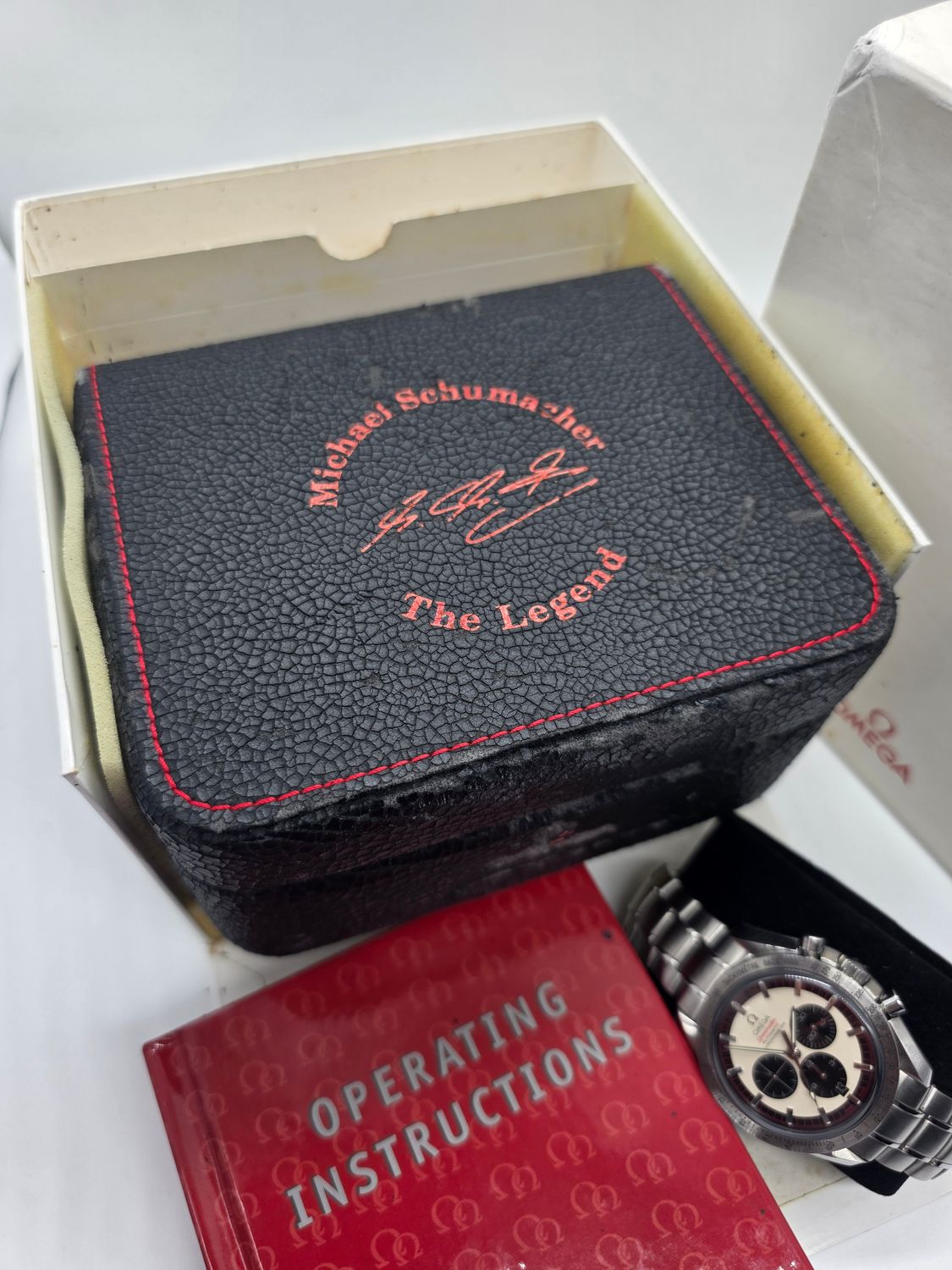 Omega Speedmaster 3559.32.00 Michael Schumacher, Legends Limited Edition 2006