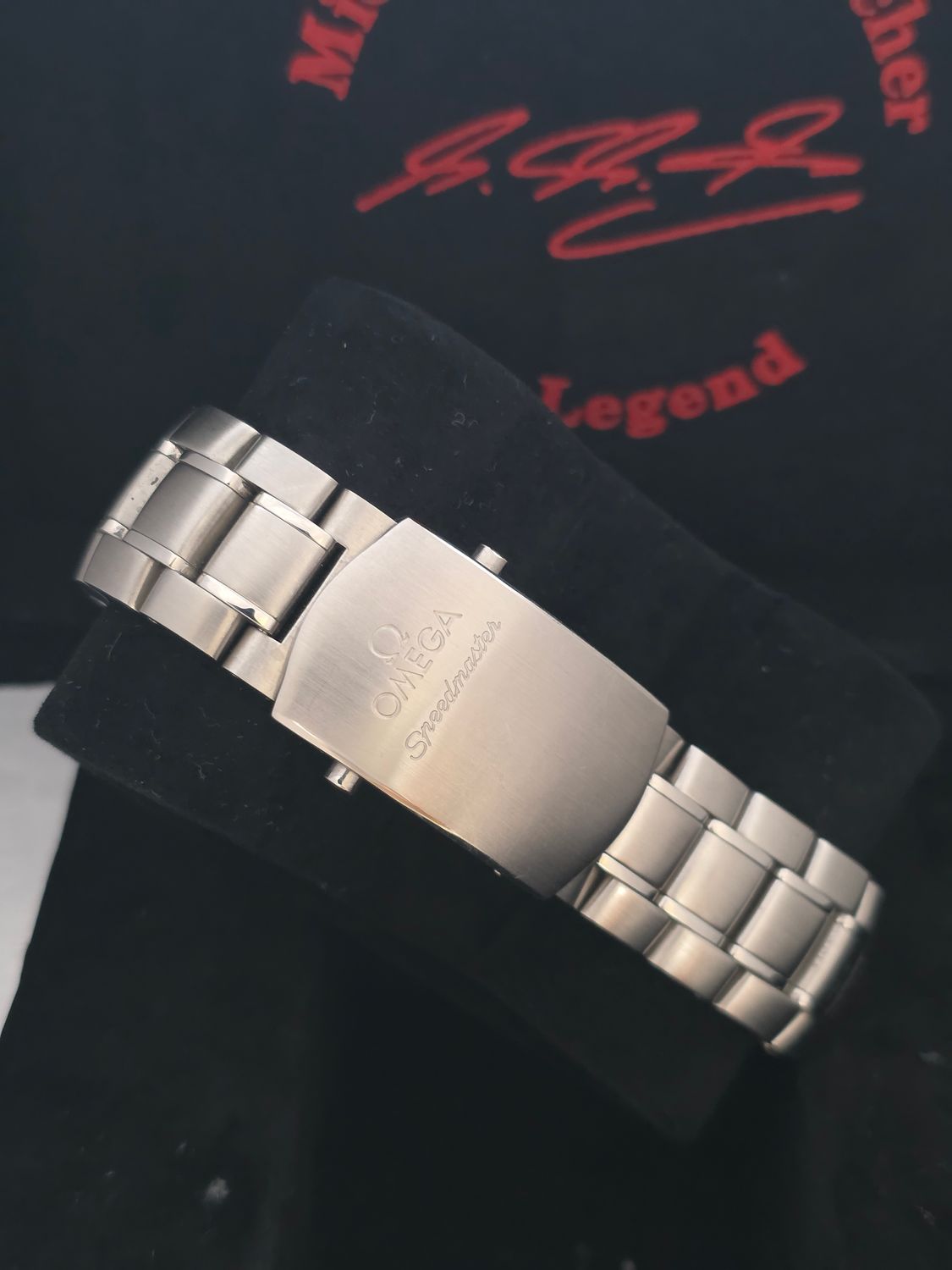 Omega Speedmaster 3559.32.00 Michael Schumacher, Legends Limited Edition 2006
