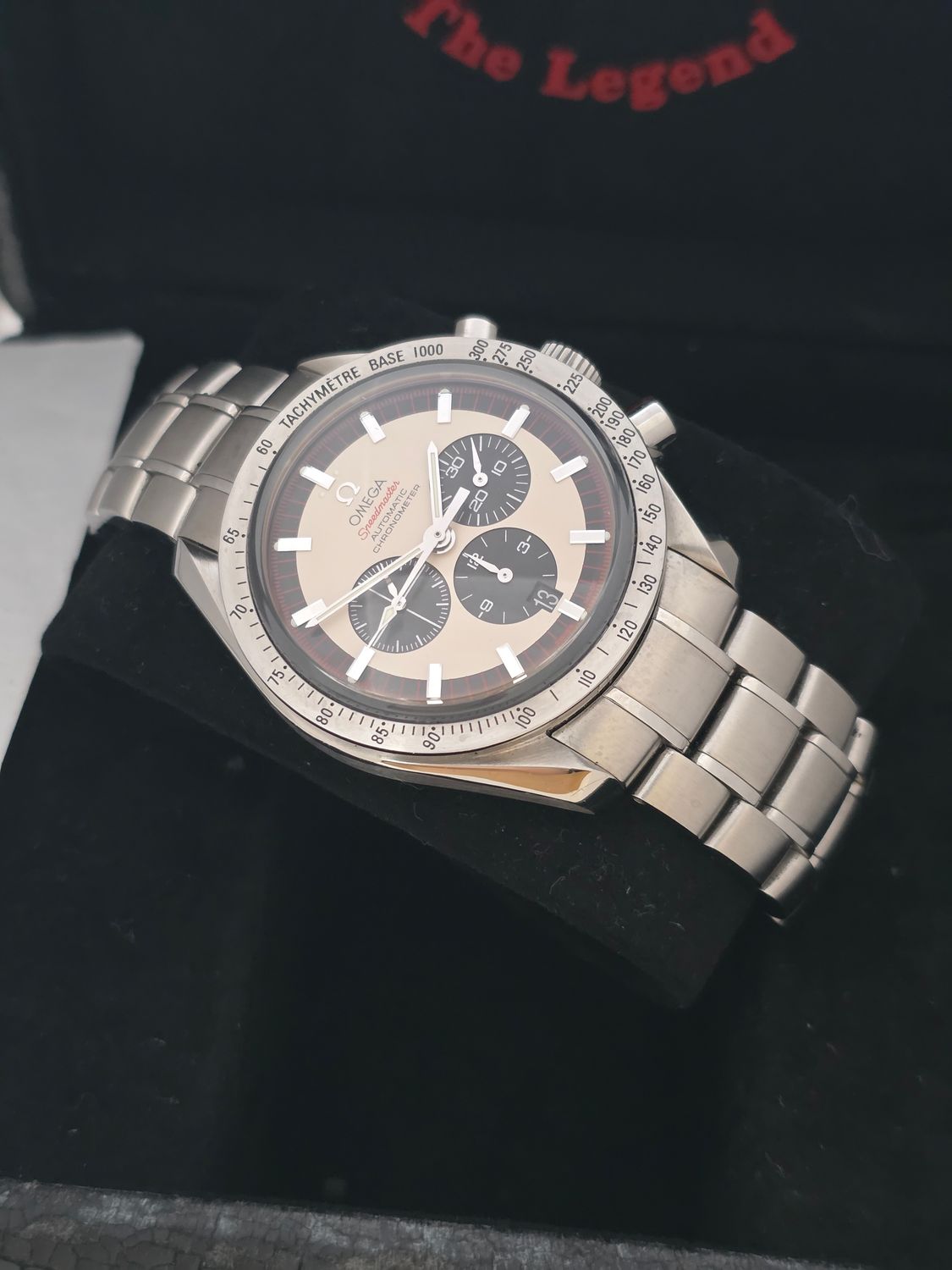Omega Speedmaster 3559.32.00 Michael Schumacher, Legends Limited Edition 2006