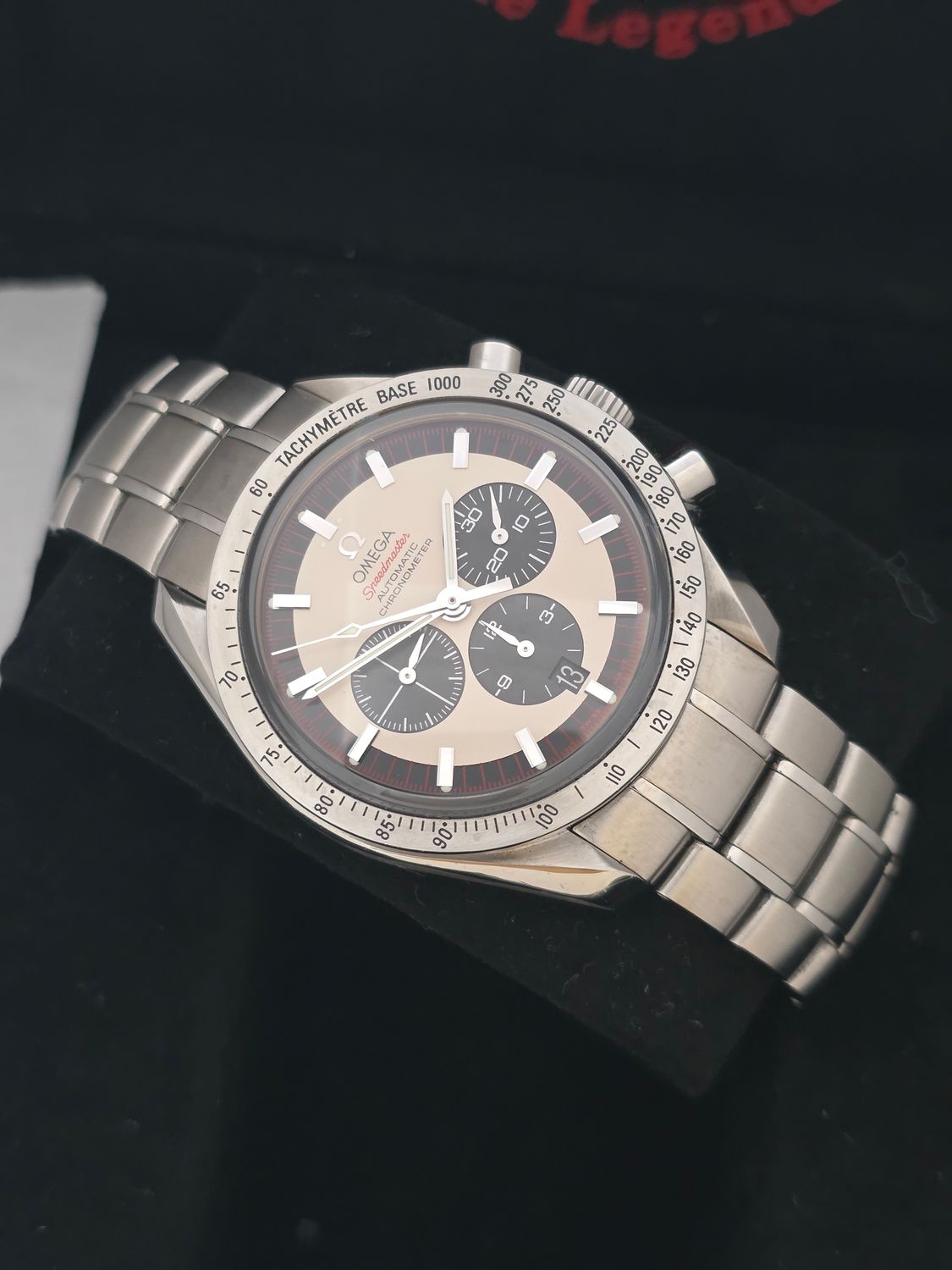 Omega Speedmaster 3559.32.00 Michael Schumacher, Legends Limited Edition 2006