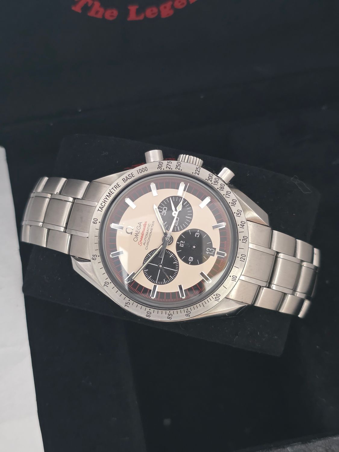 Omega Speedmaster 3559.32.00 Michael Schumacher, Legends Limited Edition 2006