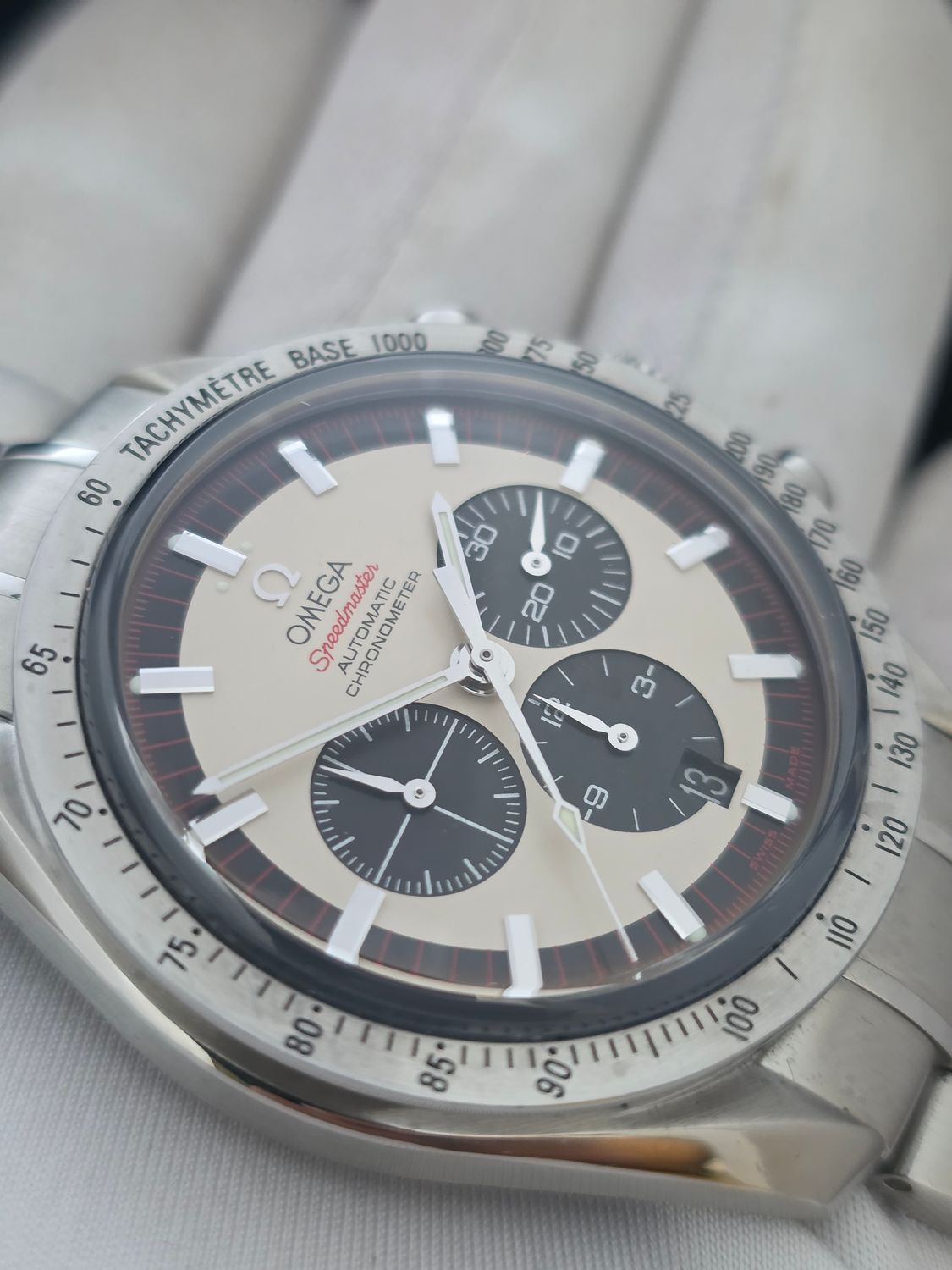 Omega Speedmaster 3559.32.00 Michael Schumacher, Legends Limited Edition 2006