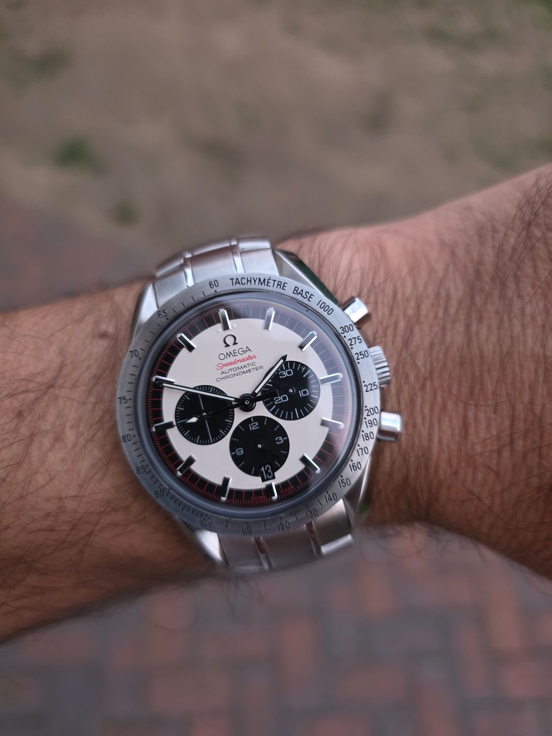 Omega Speedmaster 3559.32.00 Michael Schumacher, Legends Limited Edition 2006