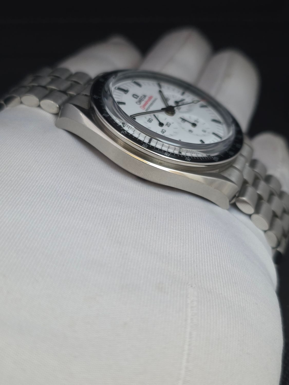 OMEGA Speedmaster Professional 310.30.42.50.04.001 Moonwatch White 2025 Full Set