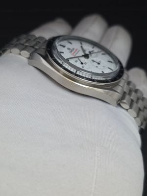 OMEGA Speedmaster Professional 310.30.42.50.04.001 Moonwatch White 2025 Full Set
