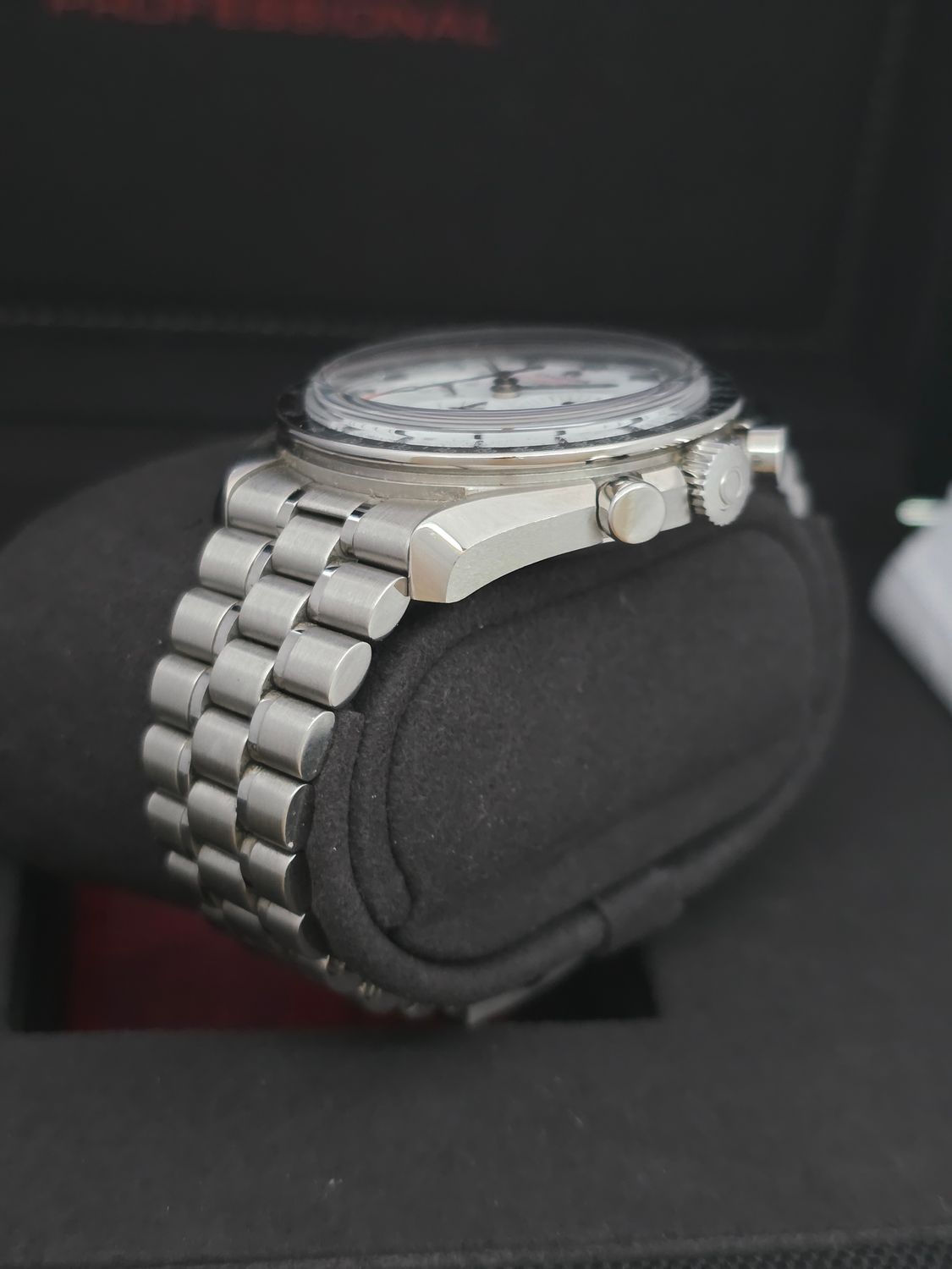 OMEGA Speedmaster Professional 310.30.42.50.04.001 Moonwatch White 2025 Full Set