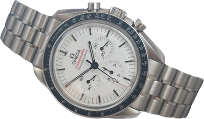 OMEGA Speedmaster Professional 310.30.42.50.04.001 Moonwatch White 2025 Full Set