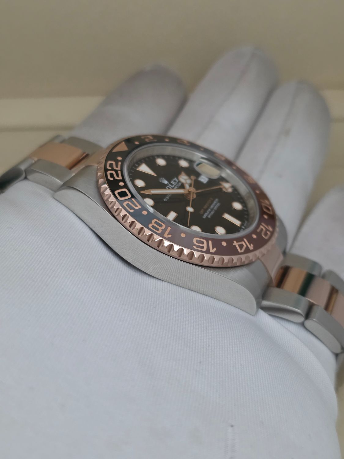 Rolex GMT Master II 126711CHNR Rootbeer Watch, 2022 Box &amp; Papers