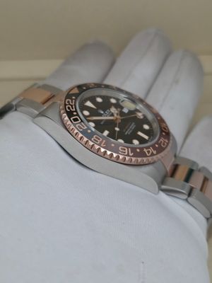 Rolex GMT Master II 126711CHNR Rootbeer Watch, 2022 Box &amp; Papers