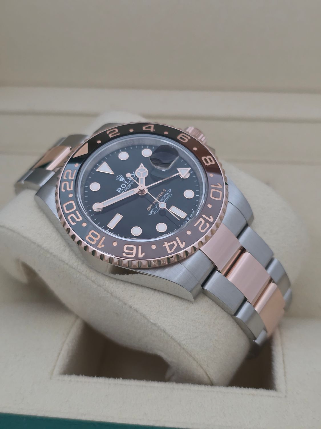 Rolex GMT Master II 126711CHNR Rootbeer Watch, 2022 Box &amp; Papers