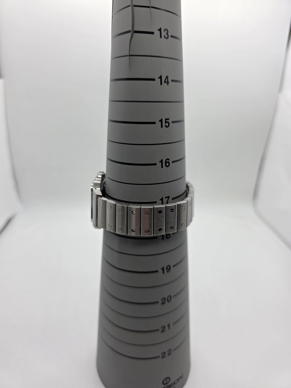 Cartier Santos Galbee W20055D6 2319, Silver Guilloche Dial, 29mm Automatic Watch