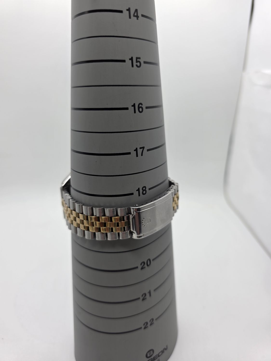 Rolex Datejust 1601 36mm Watch, Steel &amp; 18k Yellow Gold Box Set, 1971