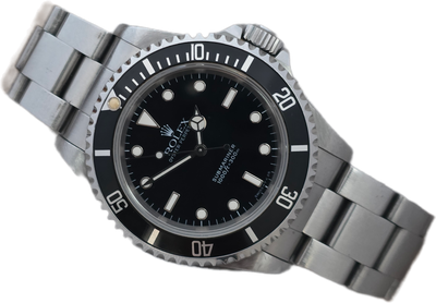Rolex Submariner 14060 Watch 2 Liner, Tritium Dial/hands, 1993 Box Set Rolex Submariner 14060 Watch 2 Liner, Tritium Dial/hands, 1993 Box Set