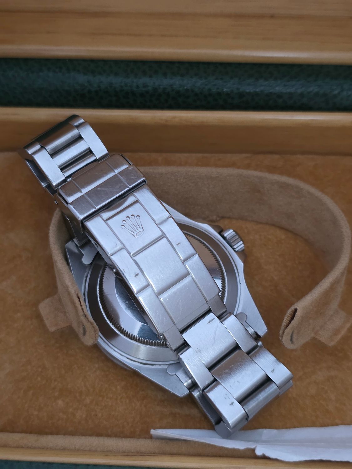 Rolex Submariner 14060 Watch 2 Liner, Tritium Dial/hands, 1993 Box Set