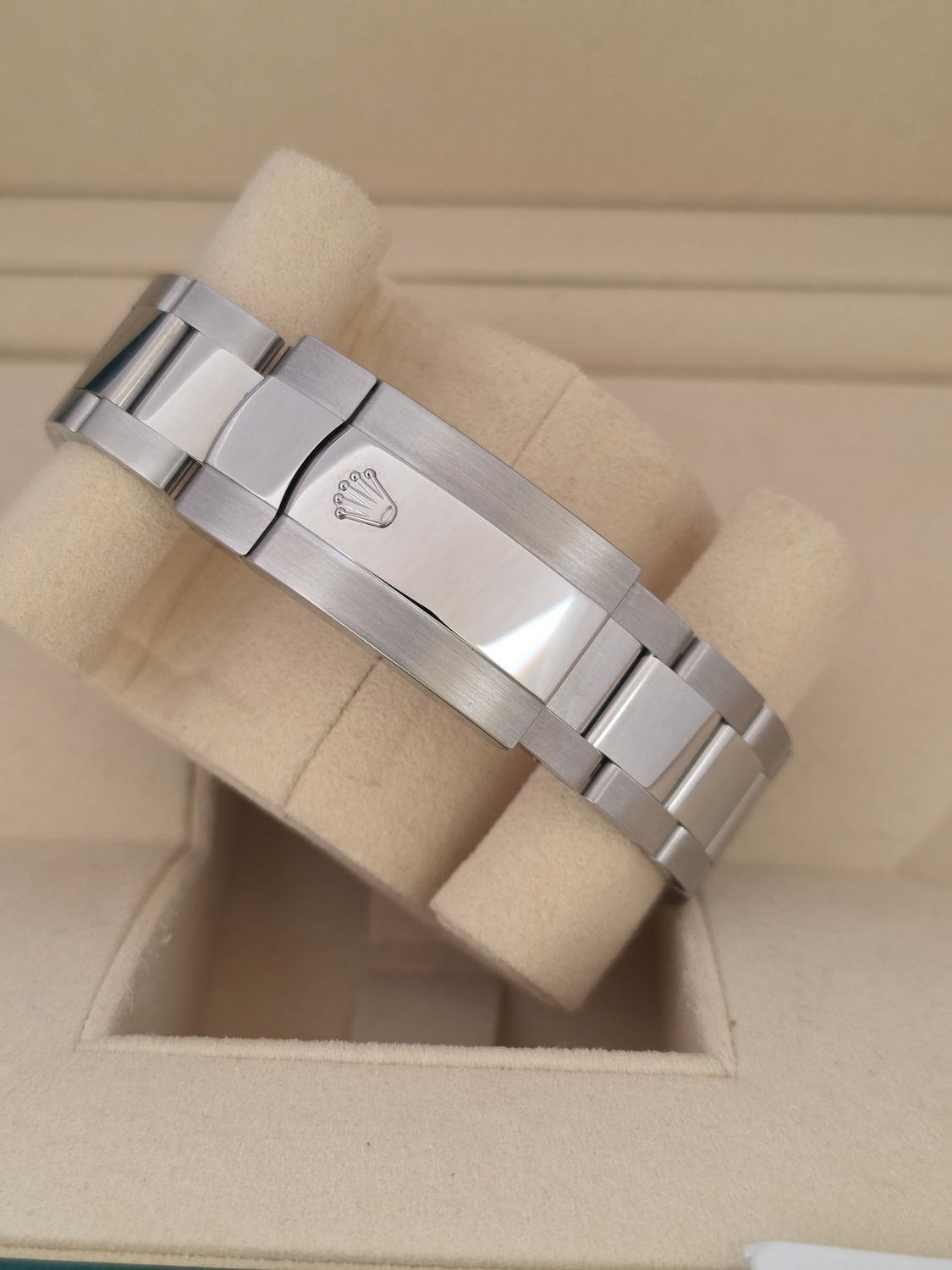 Rolex SkyDweller 326934 Watch, White Dial, 2017 Box &amp; Papers, With some stickers