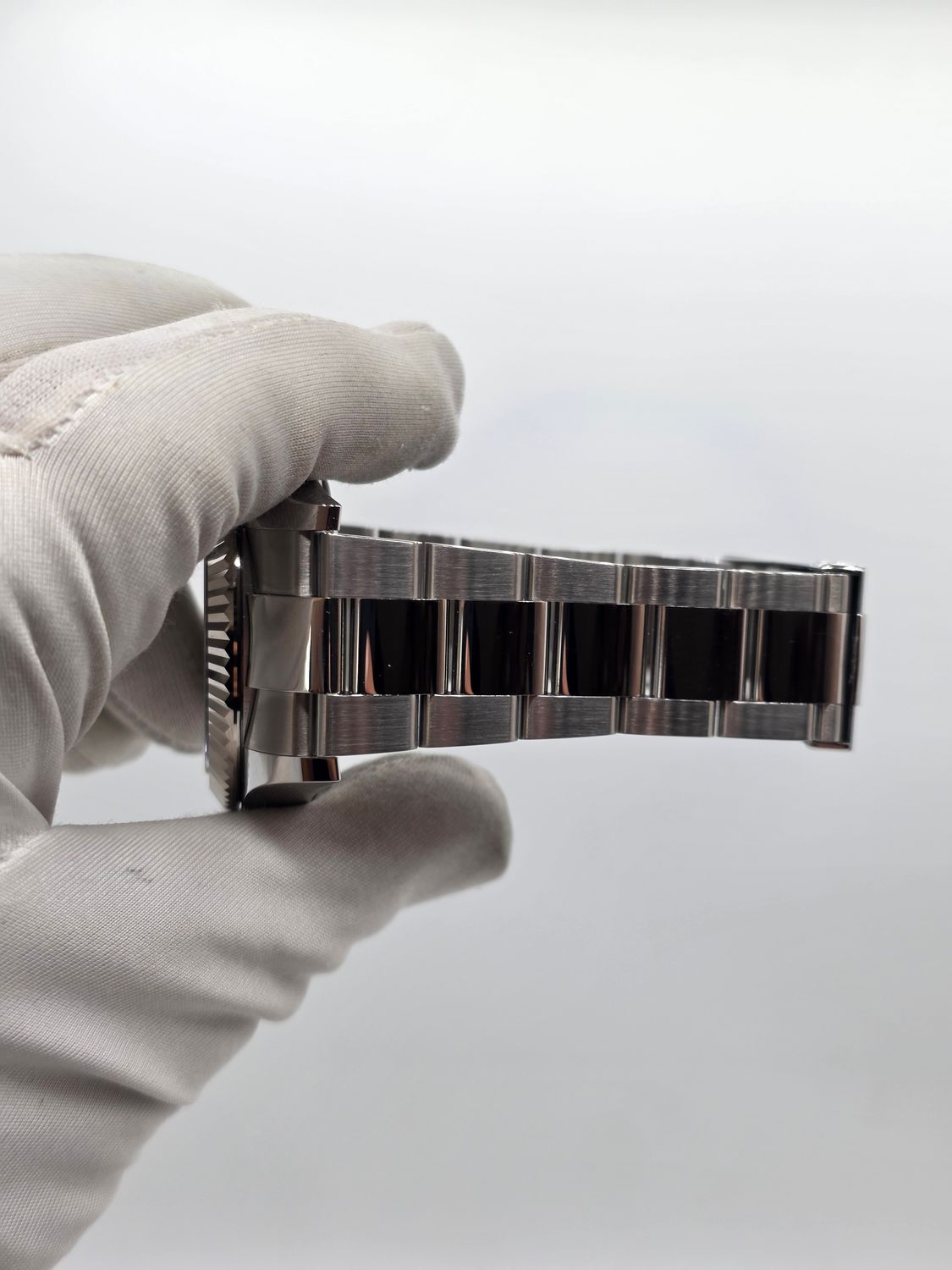 Rolex SkyDweller 326934 Watch, White Dial, 2017 Box &amp; Papers, With some stickers