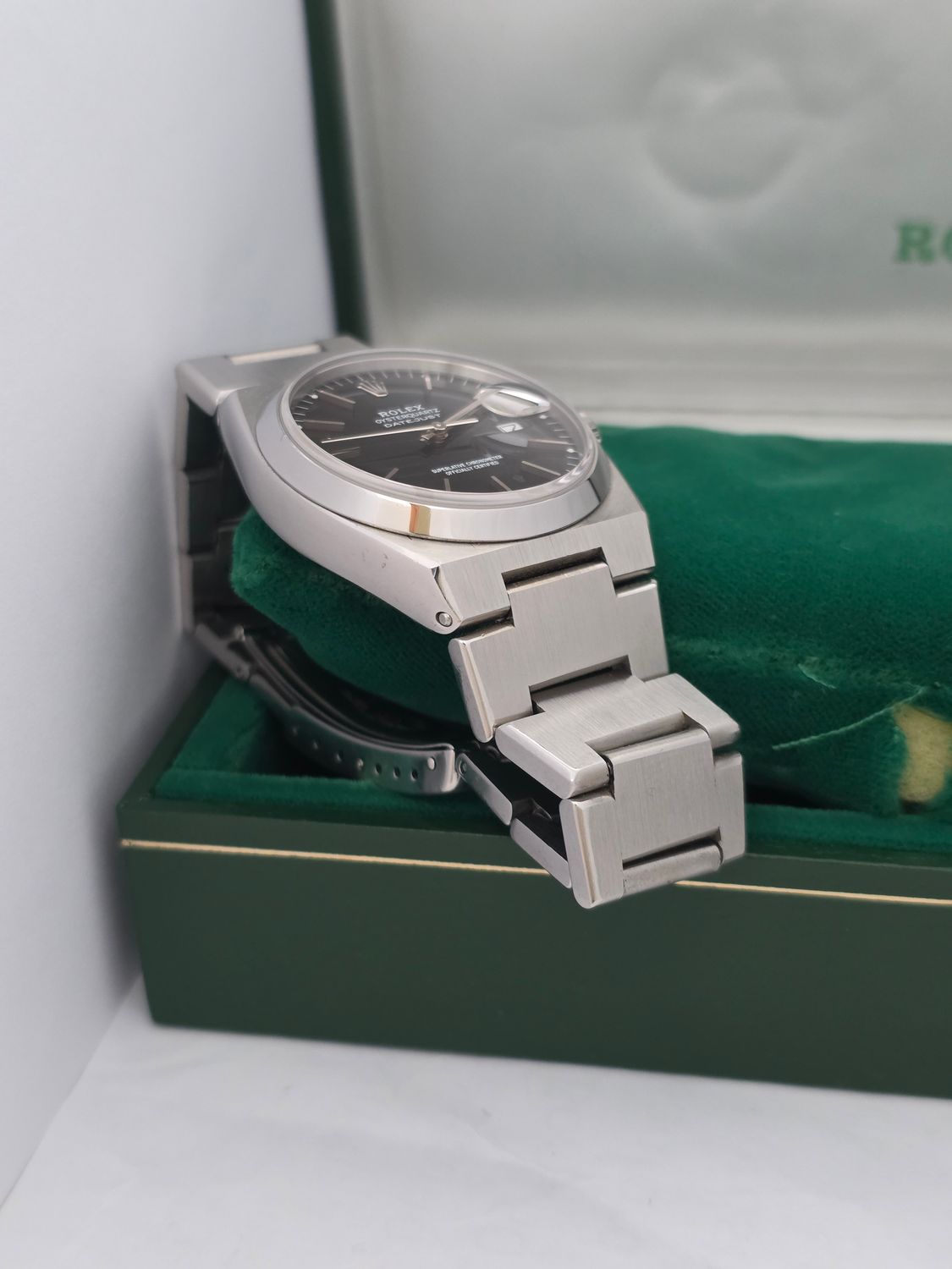 Rolex Datejust Oysterquartz 17000 Watch, C.1984, 2024 RSC Service Papers, Super Sharp Condition