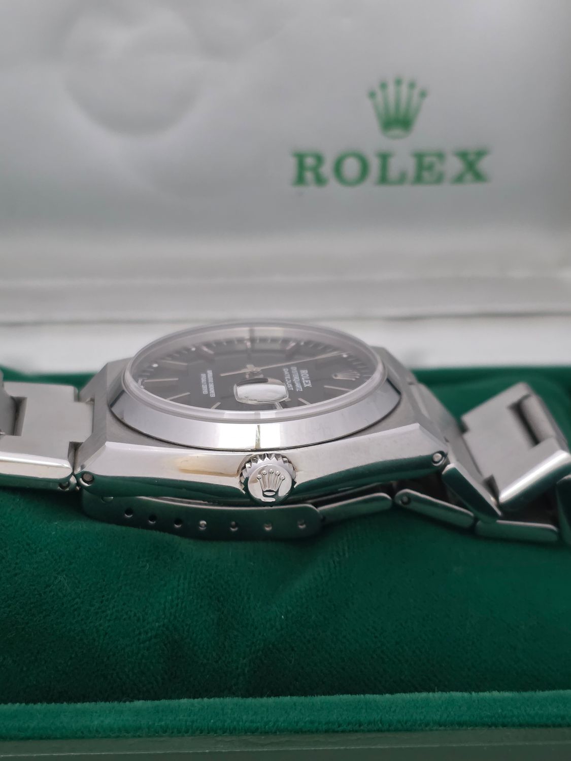 Rolex Datejust Oysterquartz 17000 Watch, C.1984, 2024 RSC Service Papers, Super Sharp Condition