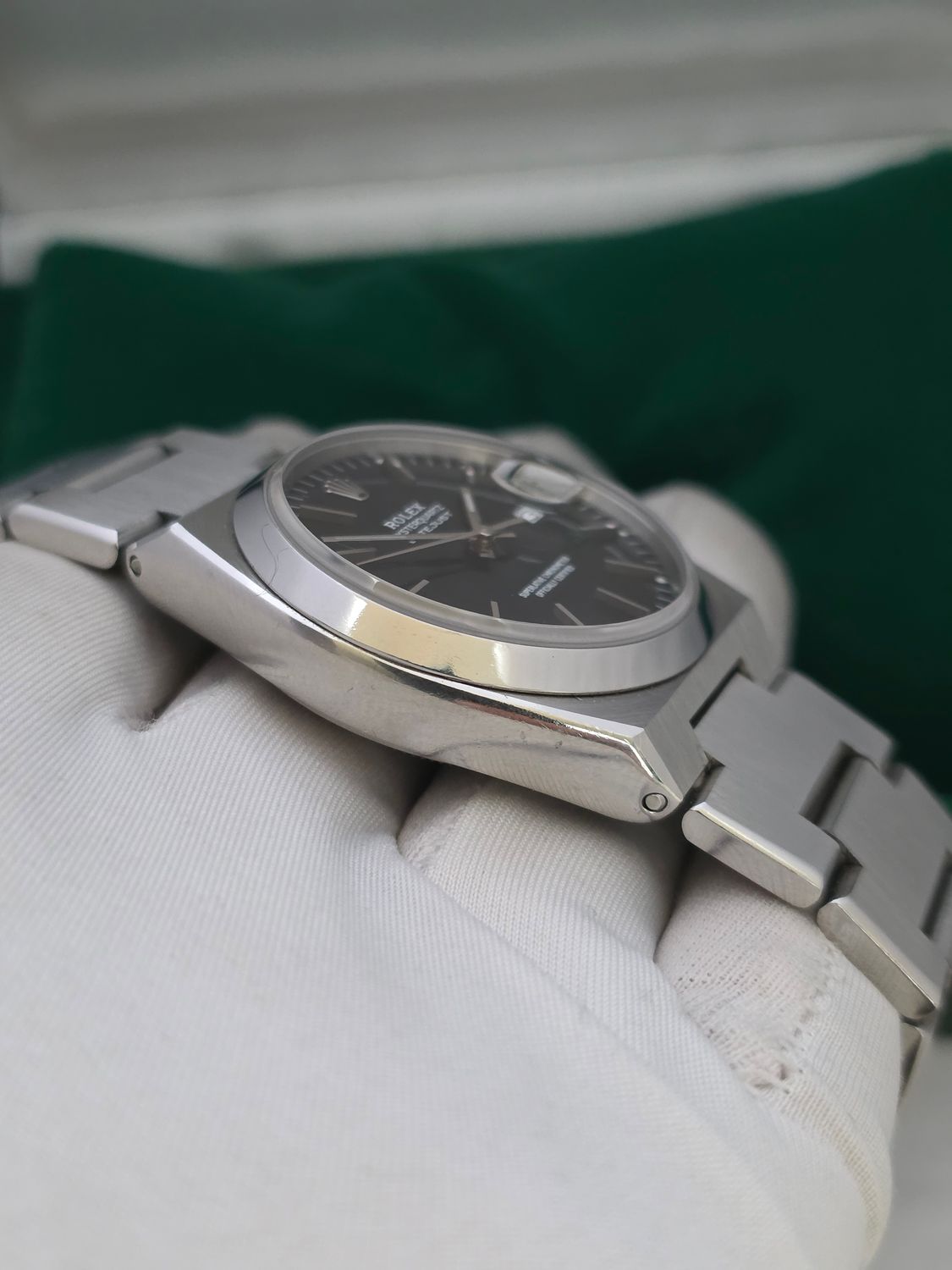 Rolex Datejust Oysterquartz 17000 Watch, C.1984, 2024 RSC Service Papers, Super Sharp Condition