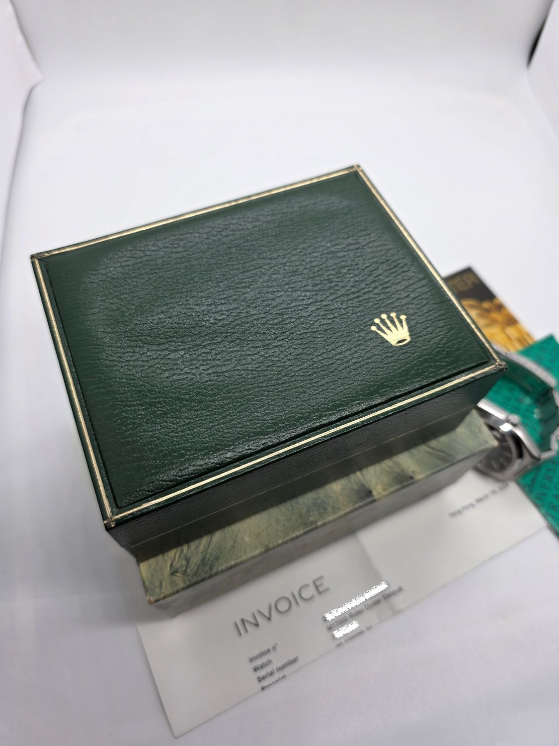 Rolex Datejust Oysterquartz 17000 Watch, C.1984, 2024 RSC Service Papers, Super Sharp Condition