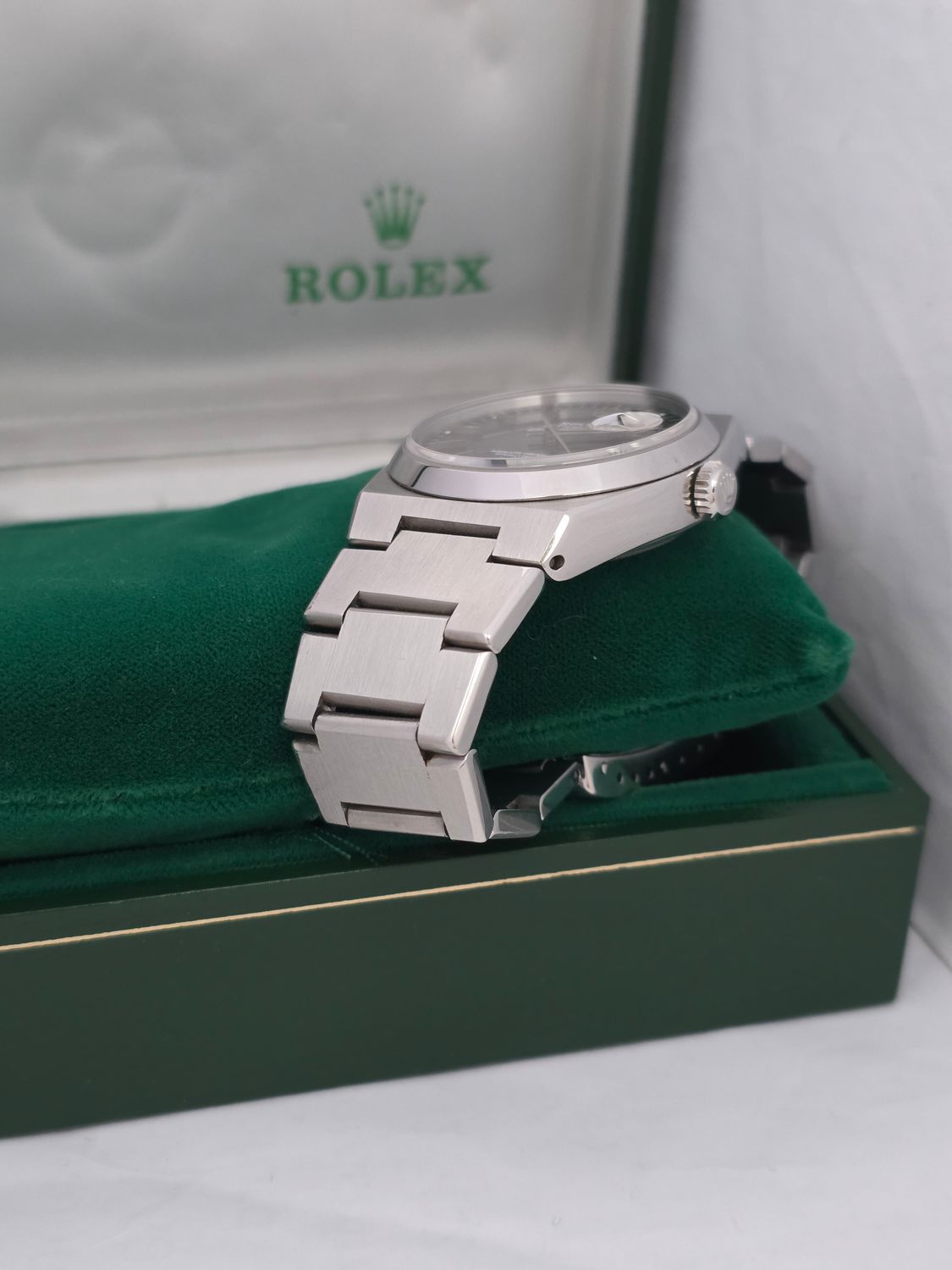 Rolex Datejust Oysterquartz 17000 Watch, C.1984, 2024 RSC Service Papers, Super Sharp Condition