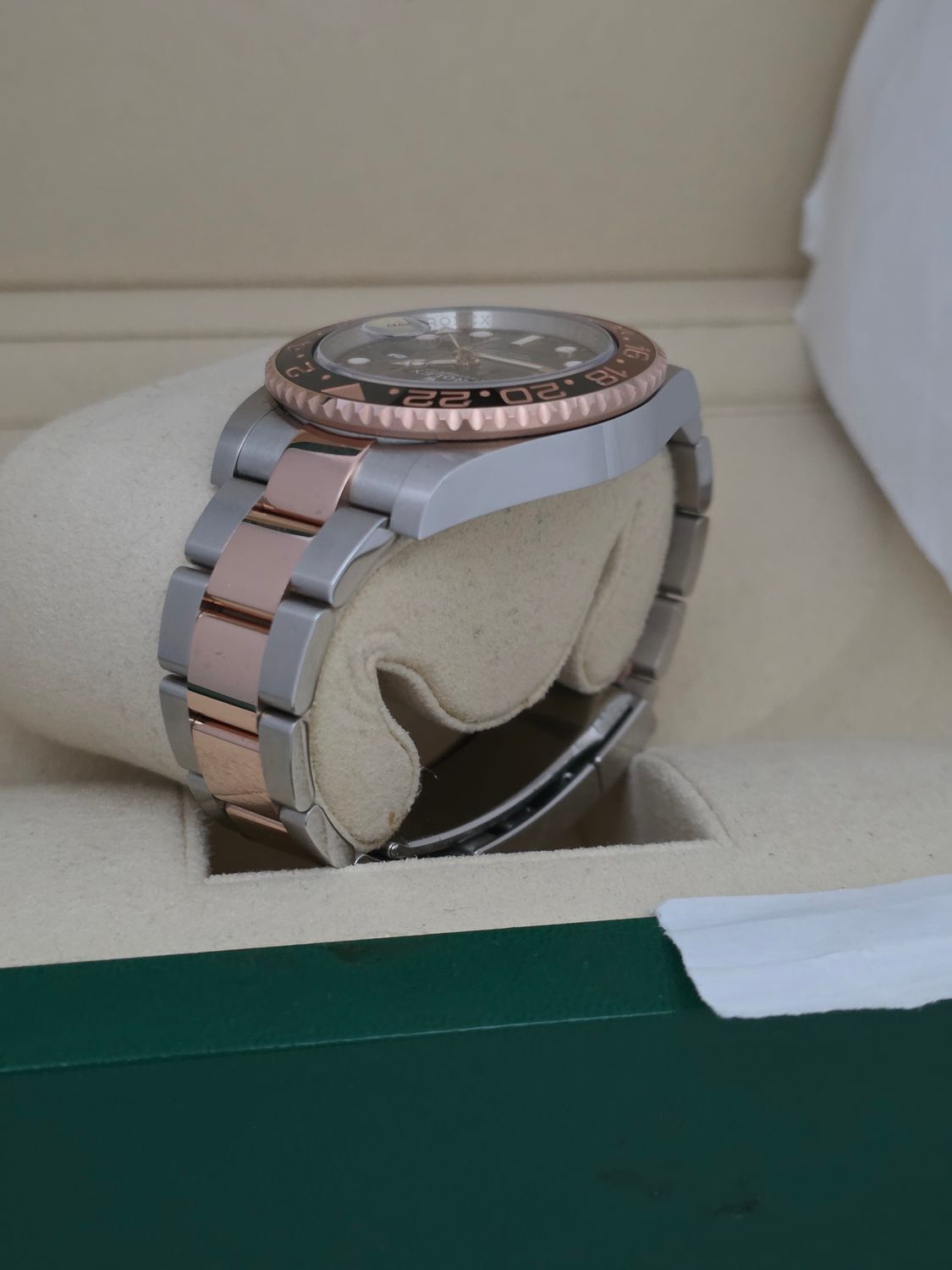 Rolex GMT Master II 126711CHNR Rootbeer Watch, 2025 Box &amp; Papers