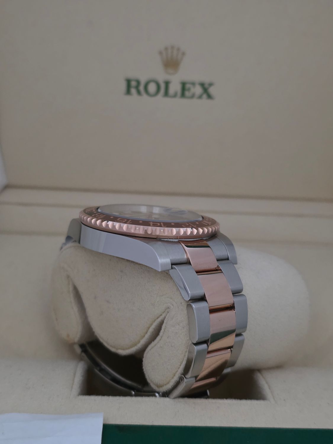 Rolex GMT Master II 126711CHNR Rootbeer Watch, 2025 Box &amp; Papers