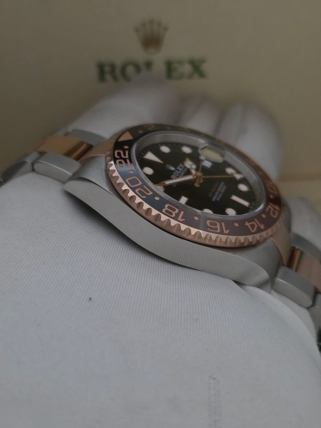 Rolex GMT Master II 126711CHNR Rootbeer Watch, 2025 Box &amp; Papers