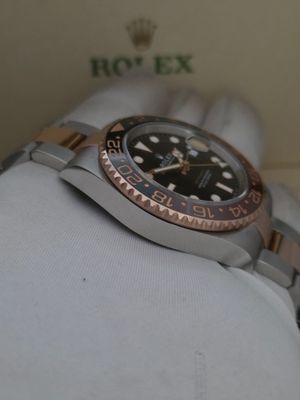 Rolex GMT Master II 126711CHNR Rootbeer Watch, 2025 Box & Papers