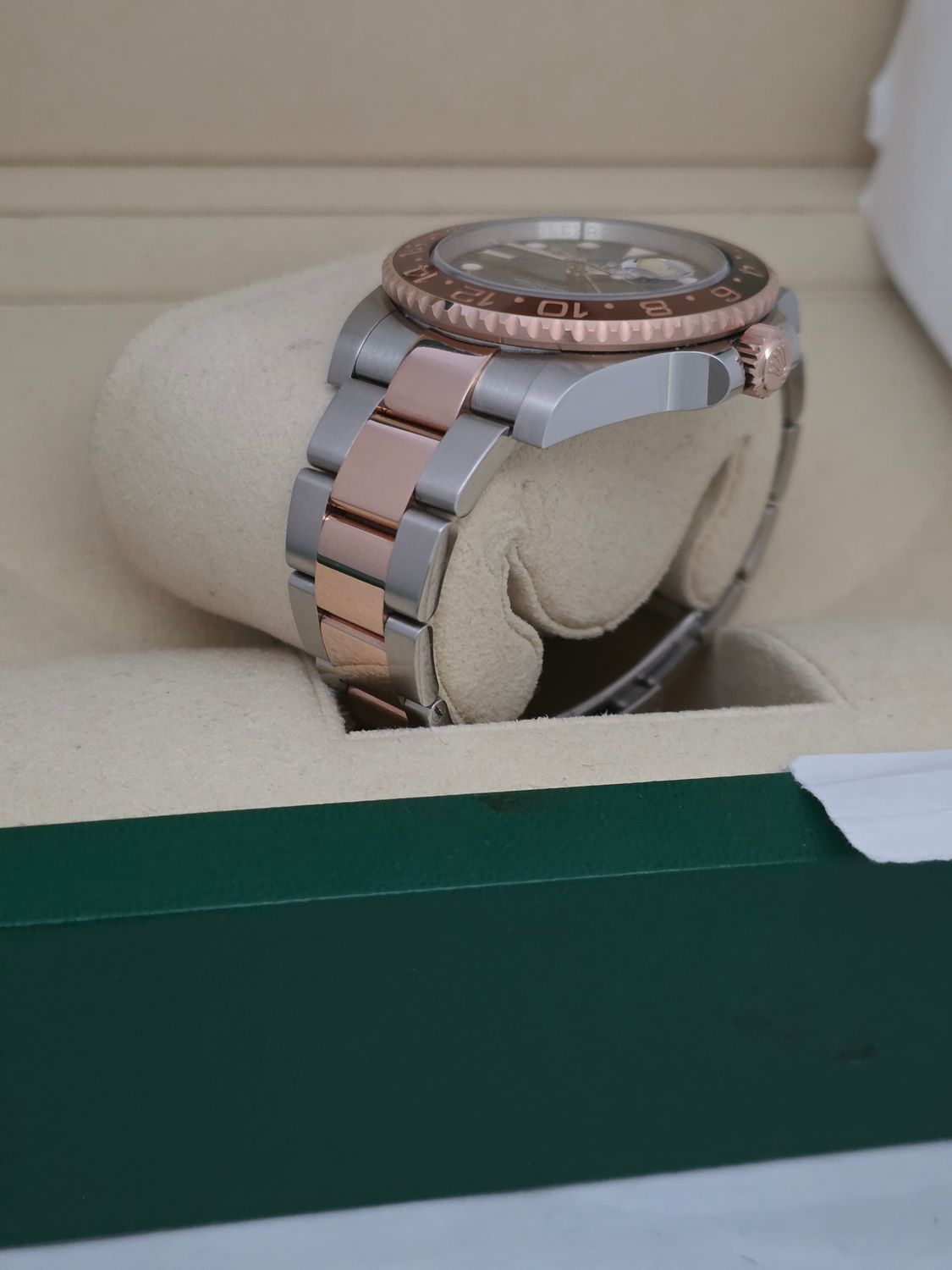 Rolex GMT Master II 126711CHNR Rootbeer Watch, 2025 Box &amp; Papers