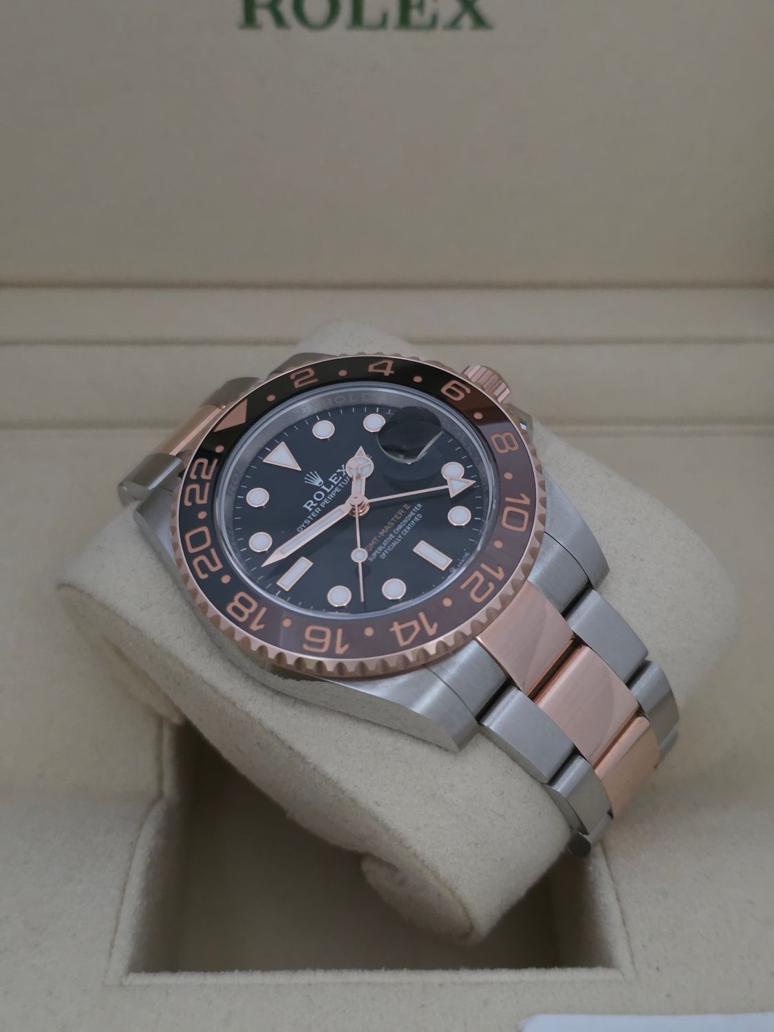 Rolex GMT Master II 126711CHNR Rootbeer Watch, 2025 Box &amp; Papers