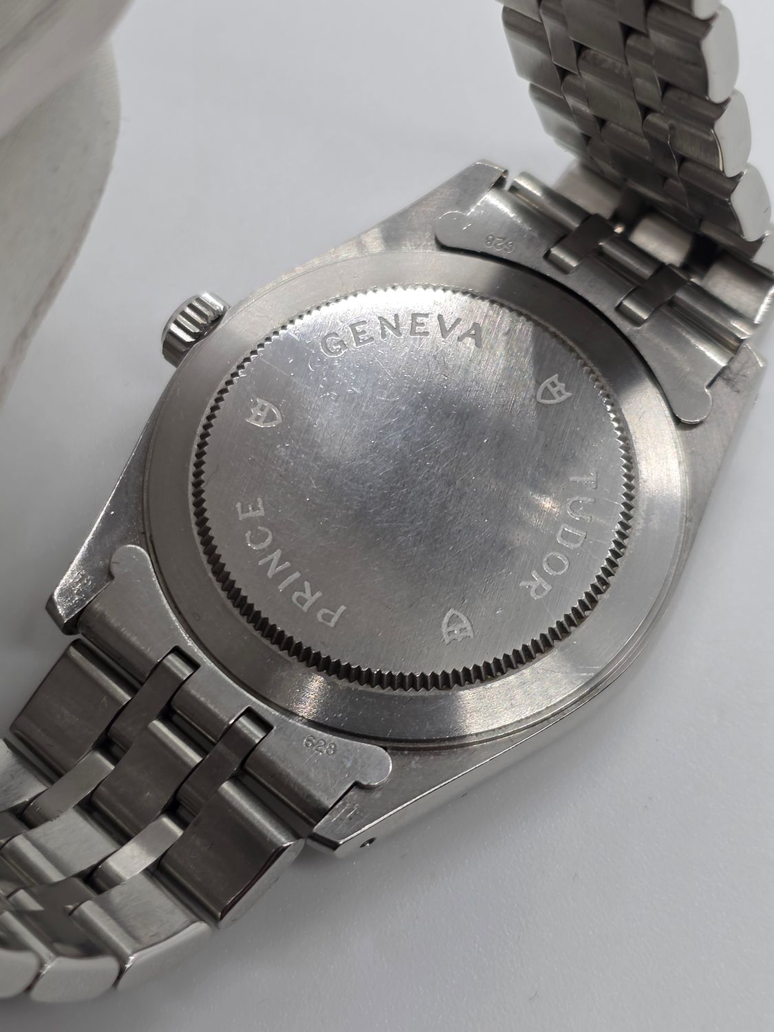 TUDOR Prince Date 74034 Black Dial Watch, Circa 2000, Excellent Condition