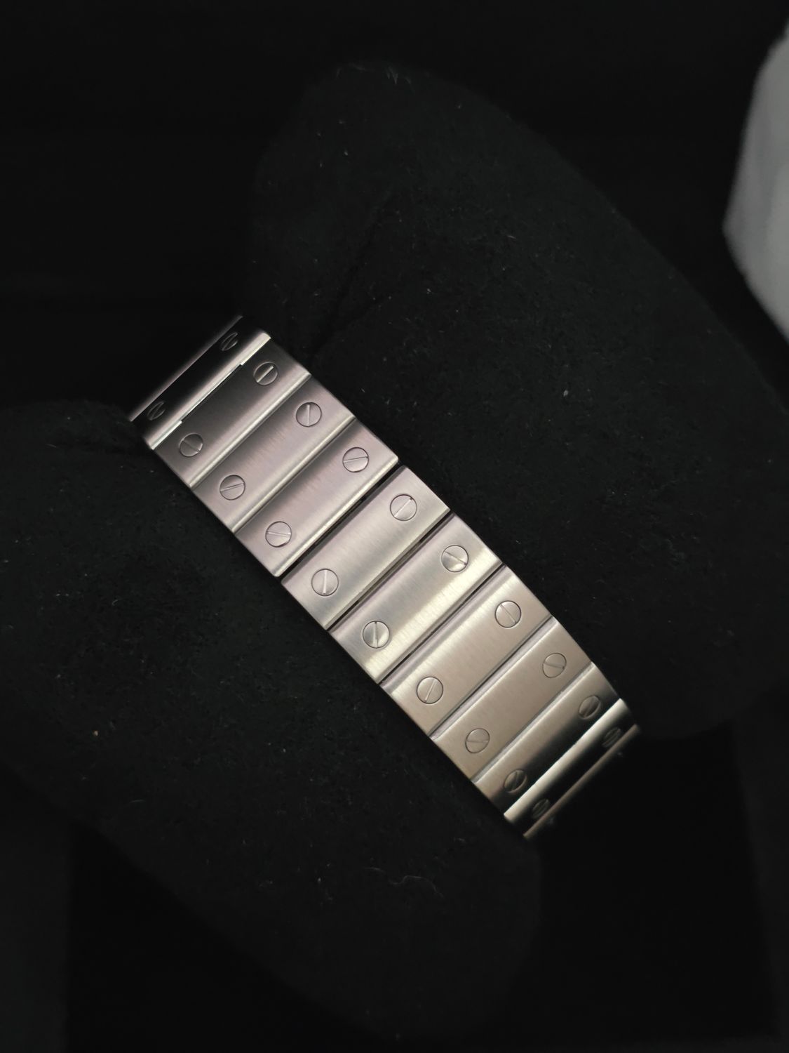 Cartier Santos De Cartier W20018D6 1564 29mm, 2017 Box &amp; Papers