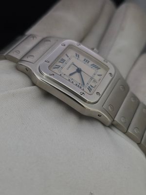 Cartier Santos De Cartier W20018D6 1564 29mm, 2017 Box & Papers