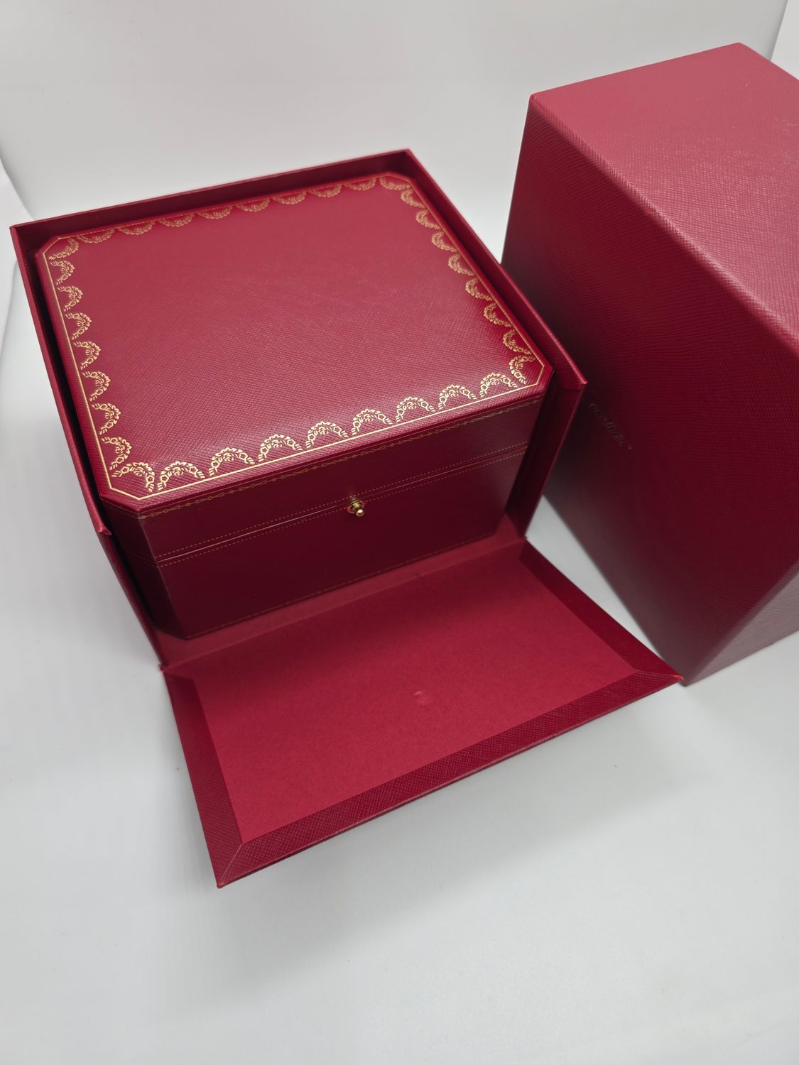 Cartier Santos De Cartier W20018D6 1564 29mm, 2017 Box &amp; Papers