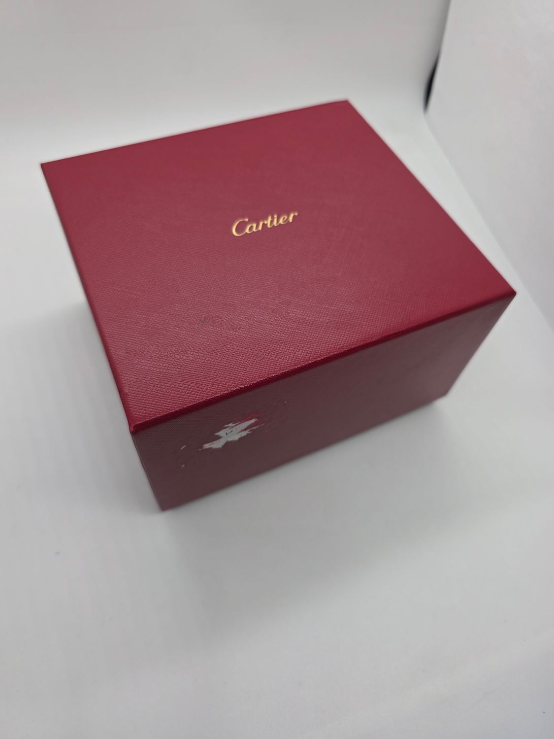 Cartier Santos De Cartier W20018D6 1564 29mm, 2017 Box &amp; Papers